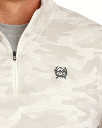 Cinch Camo Quarter Zip