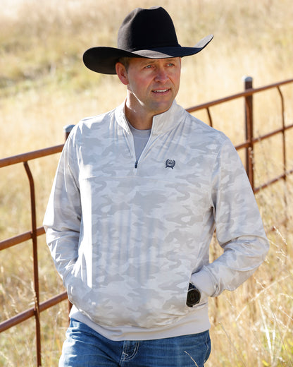 Cinch Camo Quarter Zip