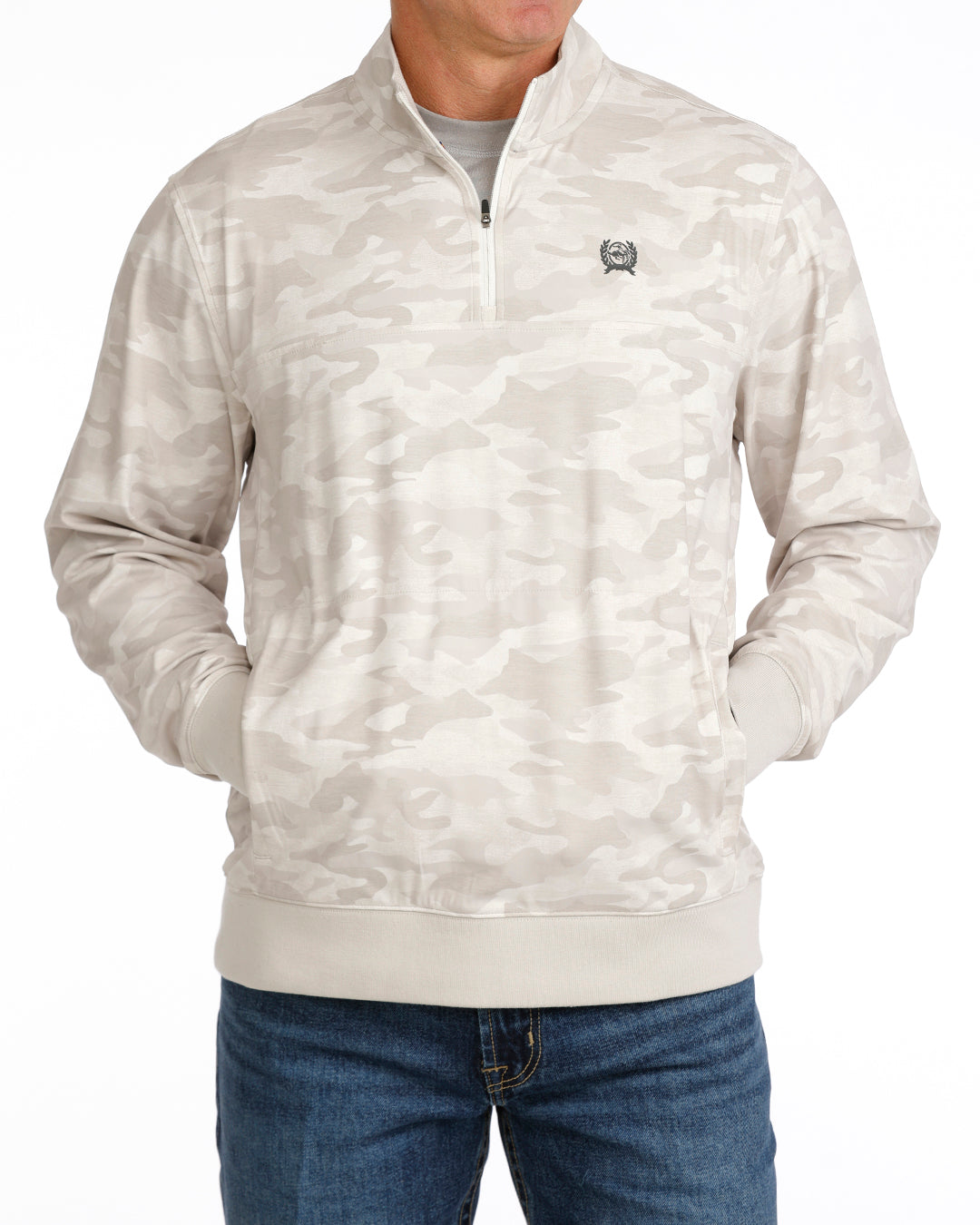 Cinch Camo Quarter Zip