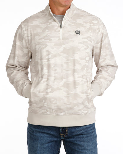 Cinch Camo Quarter Zip