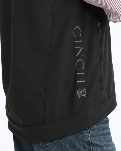 Cinch Men's Black Bonded Vest