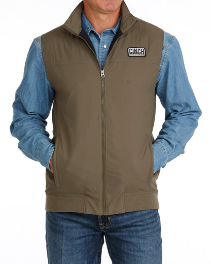 Cinch Men's Green Lightweight Vest