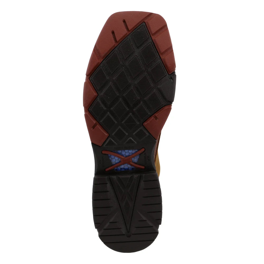 Twisted X Saddle & Cognac 8" CellStretch Lacer Boots