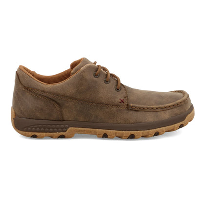 Twisted X Bomber Boat Shoe Driving Moc