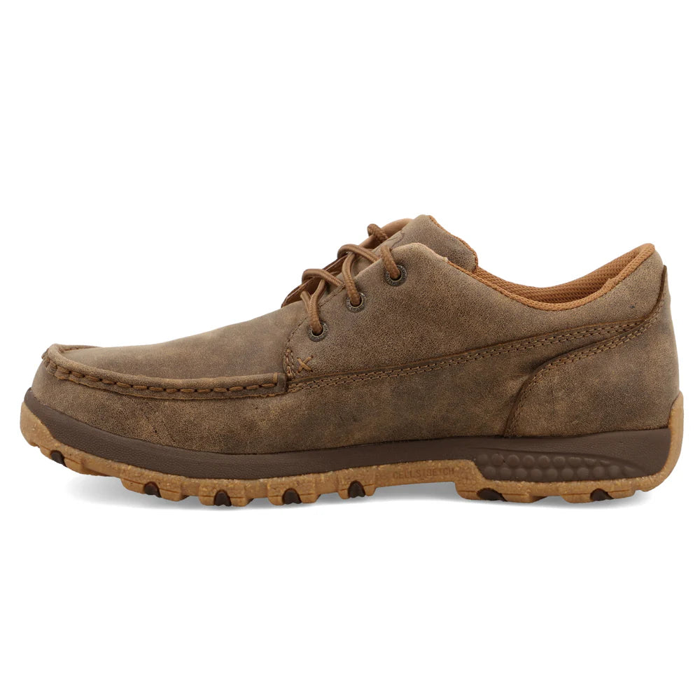Twisted X Bomber Boat Shoe Driving Moc