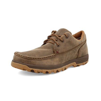 Twisted X Bomber Boat Shoe Driving Moc