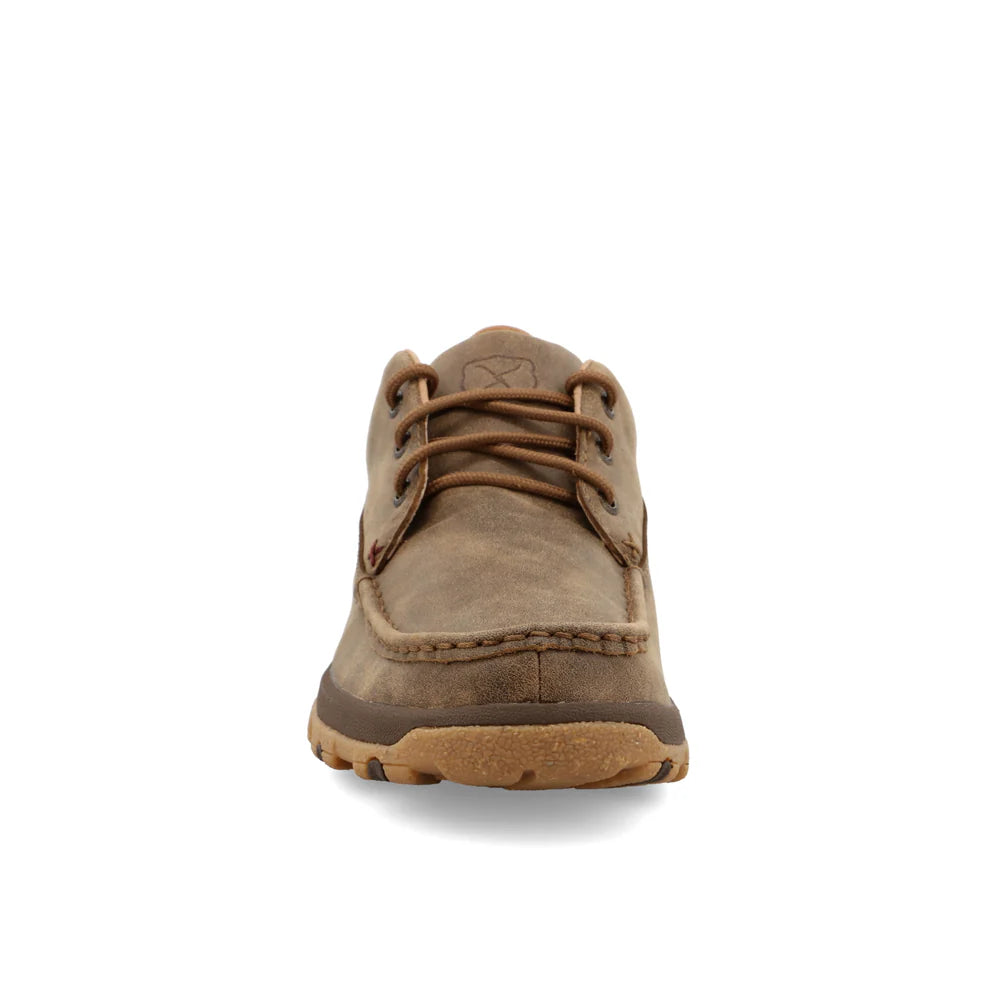 Twisted X Bomber Boat Shoe Driving Moc