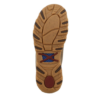 Twisted X Bomber Boat Shoe Driving Moc