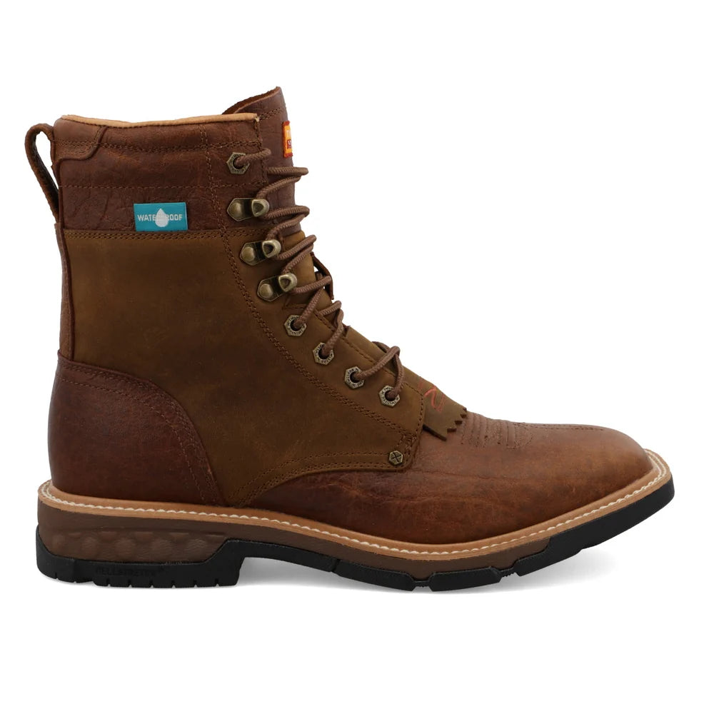 Twisted X 8" CellStretch® Lacer Tie Up Boots