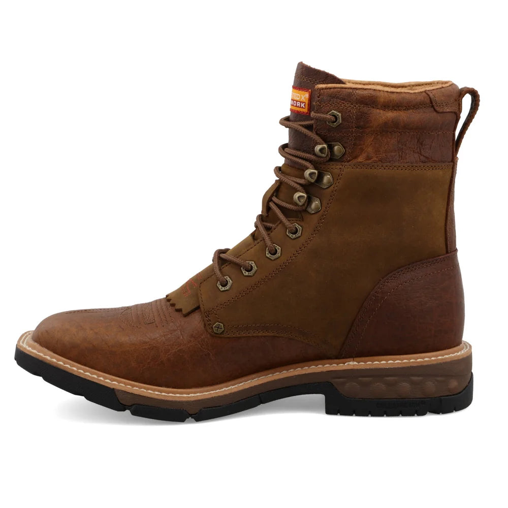 Twisted X 8" CellStretch® Lacer Tie Up Boots
