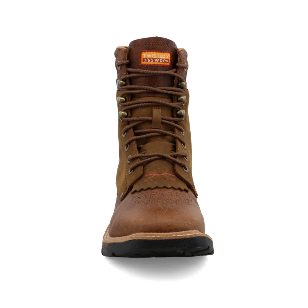 Twisted X 8" CellStretch® Lacer Tie Up Boots