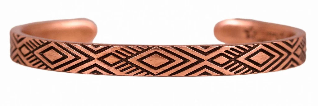 Sergio Lub Pinyon Copper Bracelet