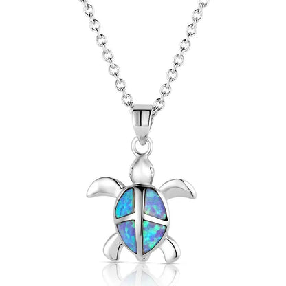 Montana Silversmith Turtle Love Pendant Necklace