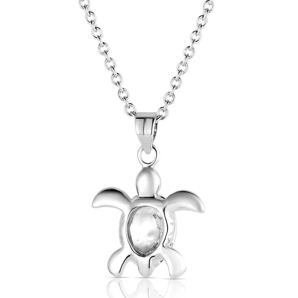 Montana Silversmith Turtle Love Pendant Necklace