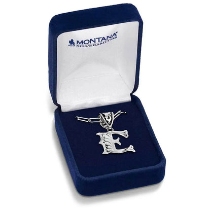Montana Silversmith Western Initial Necklace