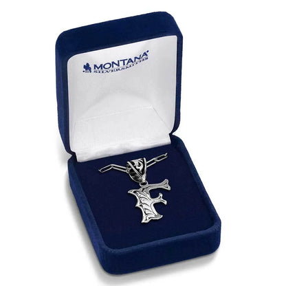 Montana Silversmith Western Initial Necklace