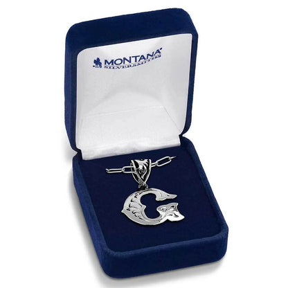 Montana Silversmith Western Initial Necklace