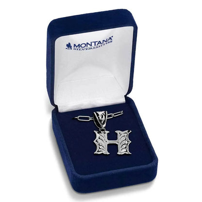 Montana Silversmith Western Initial Necklace