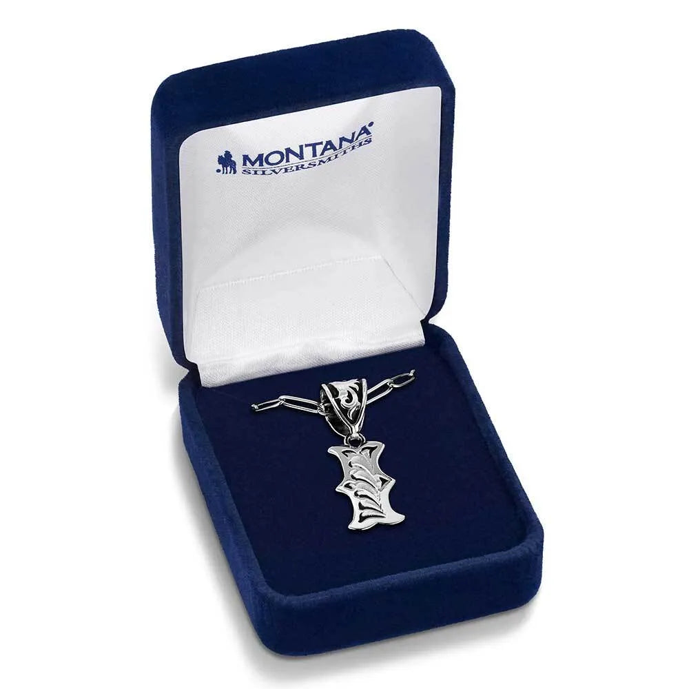 Montana Silversmith Western Initial Necklace