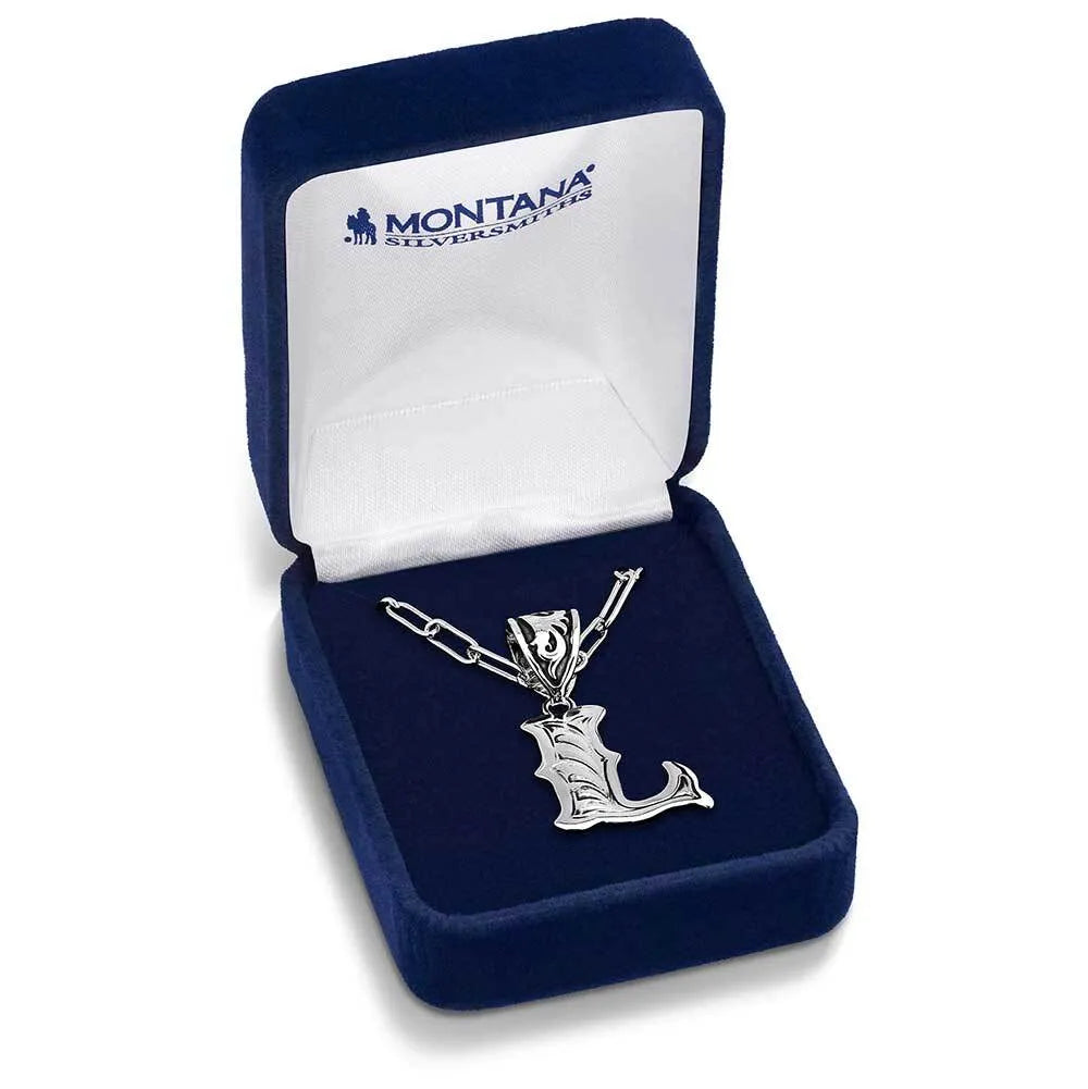 Montana Silversmith Western Initial Necklace