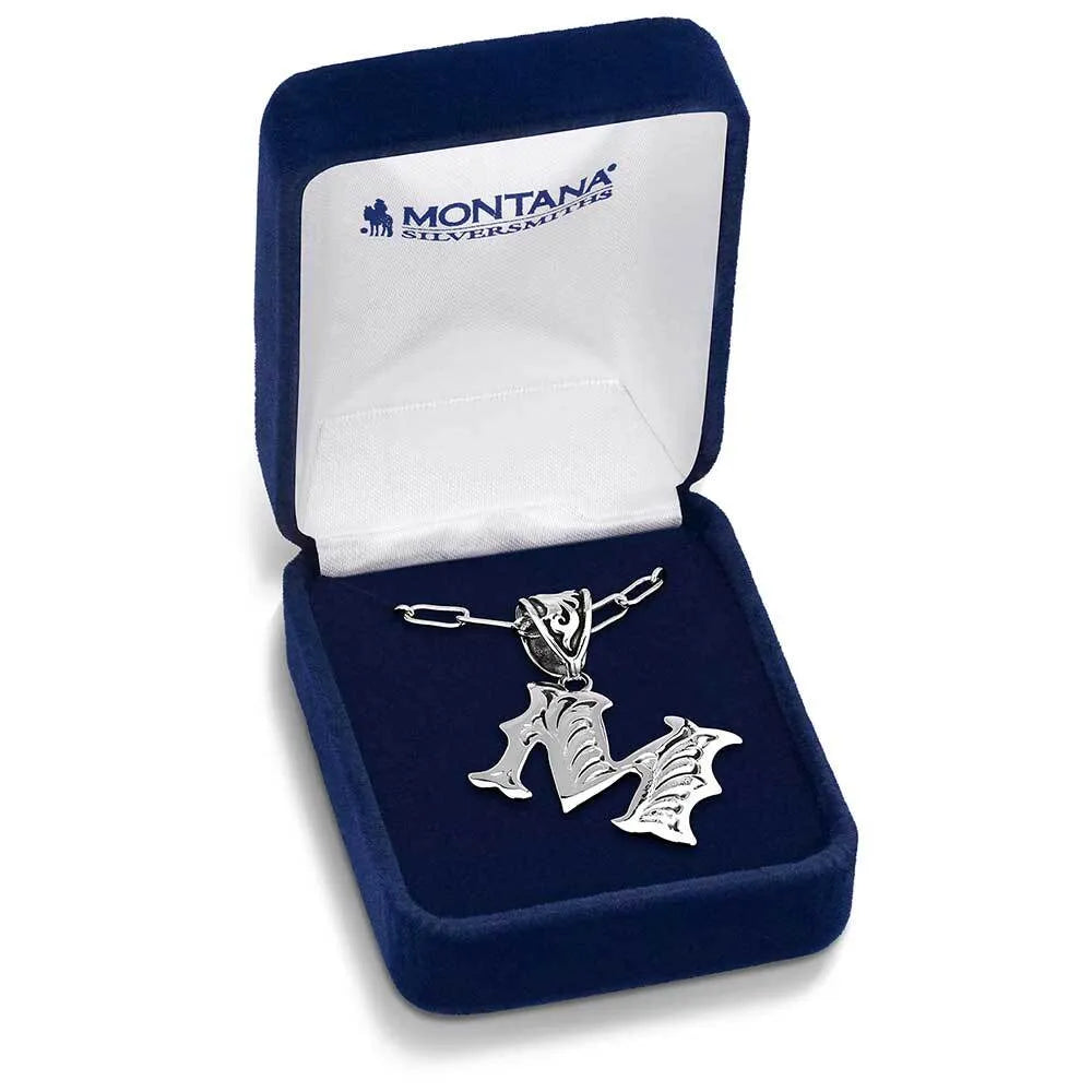 Montana Silversmith Western Initial Necklace
