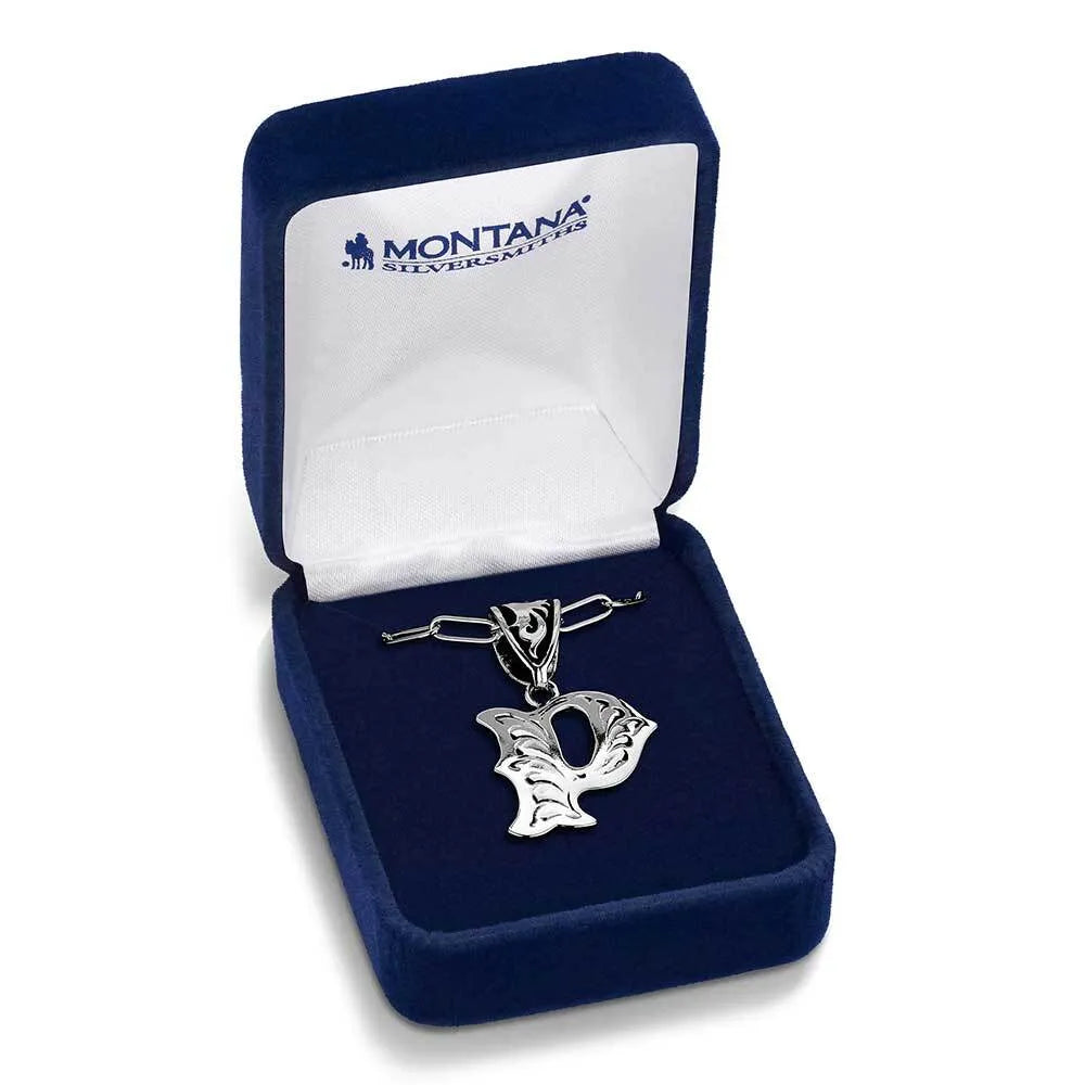 Montana Silversmith Western Initial Necklace