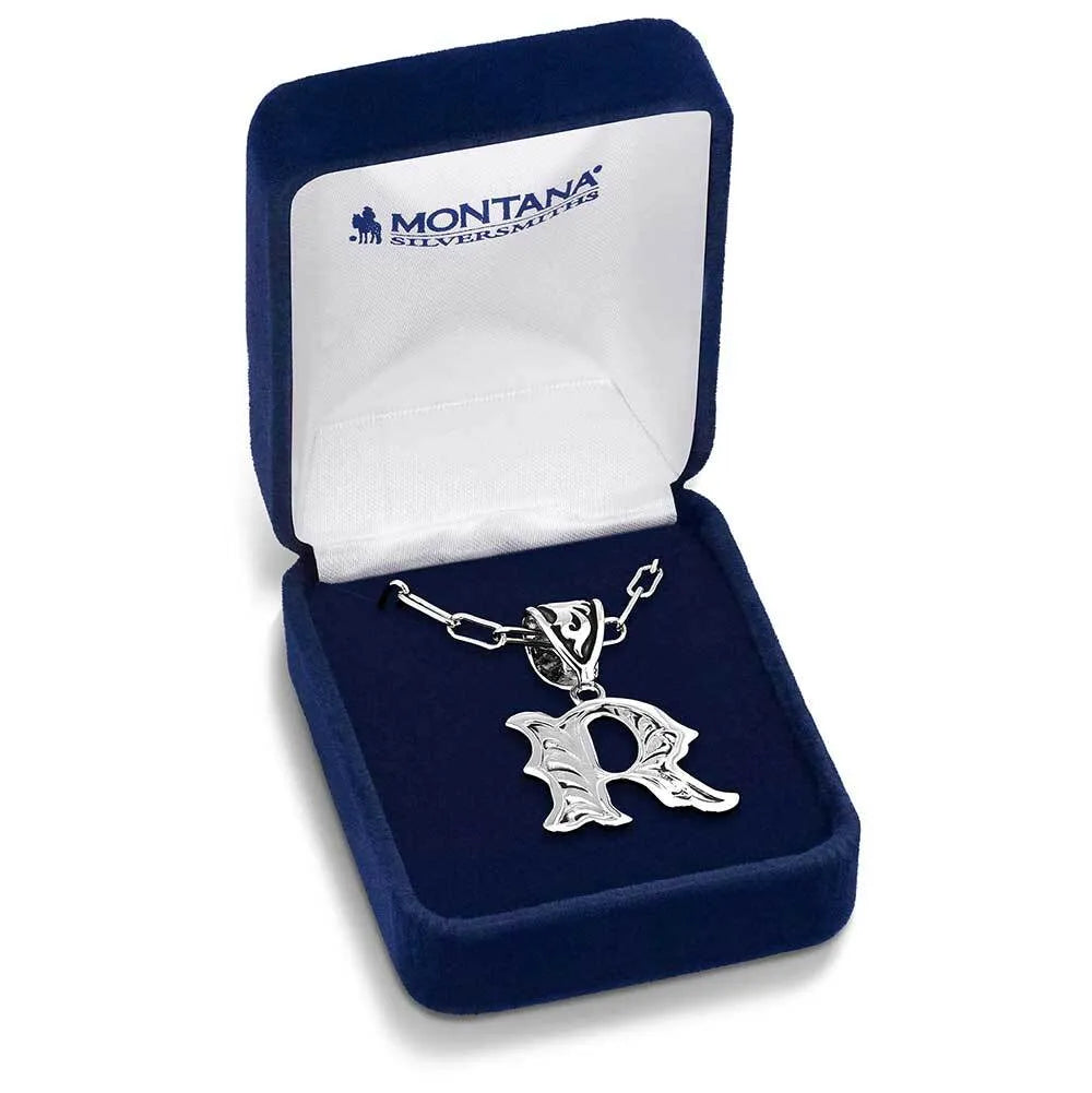 Montana Silversmith Western Initial Necklace