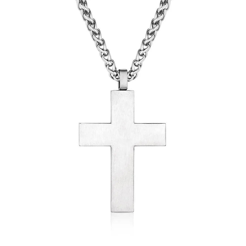 Montana Silversmith Hero's Belief Cross Necklace