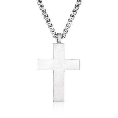 Montana Silversmith Hero's Belief Cross Necklace