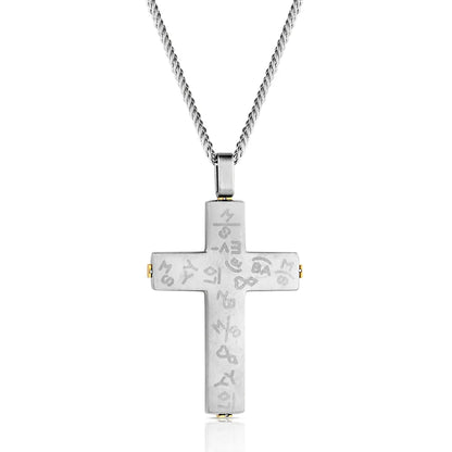 Montana Silversmith Golden Points Cross Necklace