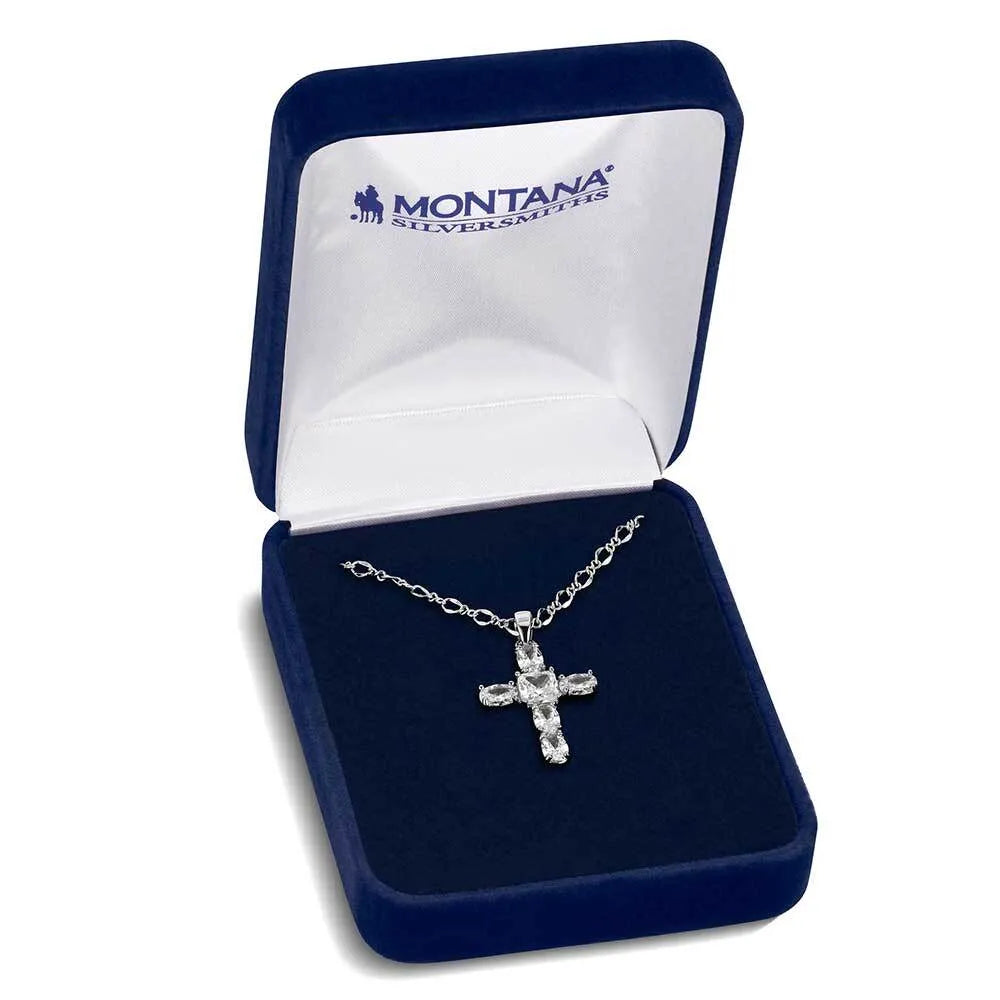 Montana Silversmith Purelight Cross Necklace