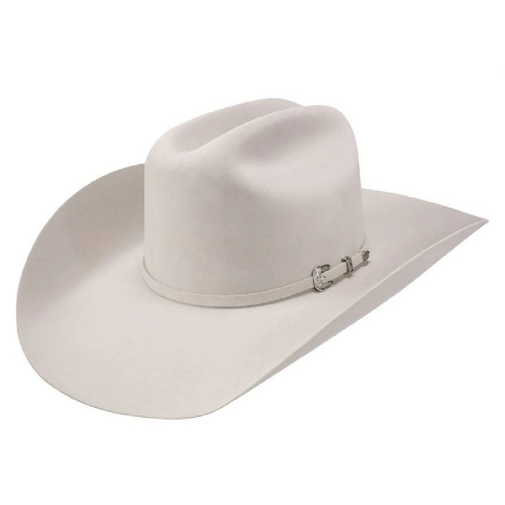 Resistol Silverbelly Tarrant 20X Cowboy Hat
