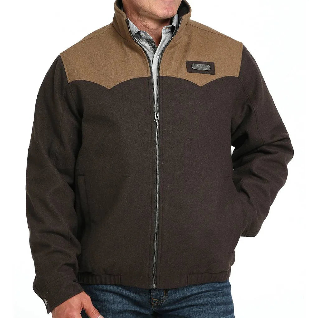 Cinch Men's Concealed Carry Wooly Jacket