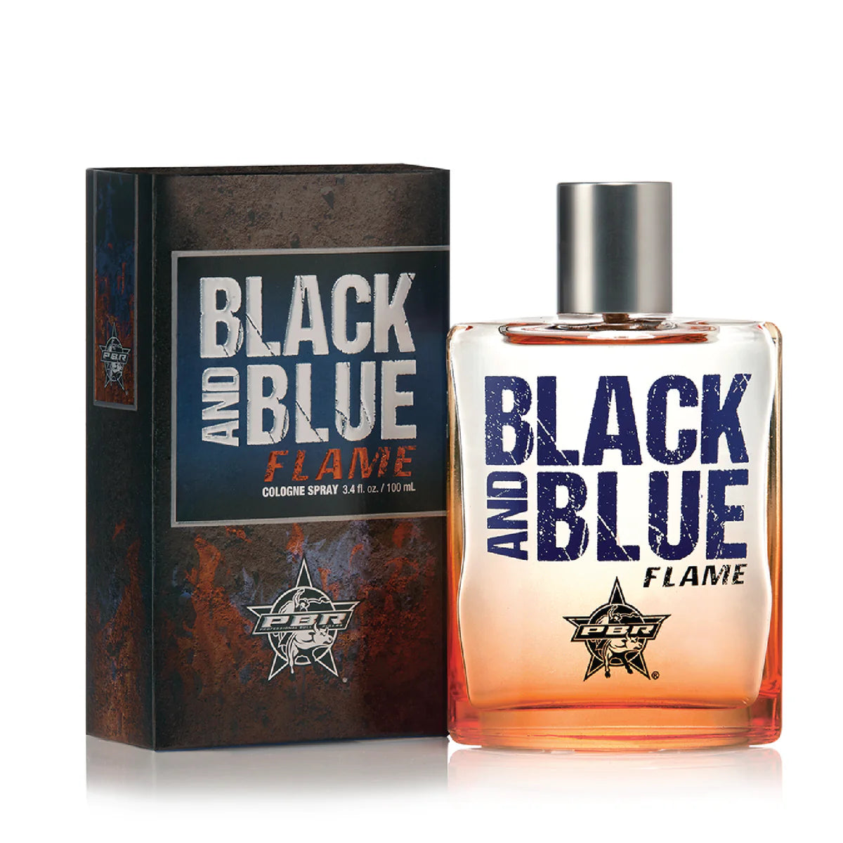 Tru Western Black & Blue Flame Cologne
