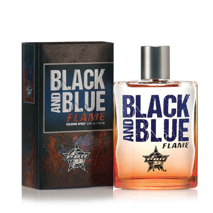 Tru Western Black & Blue Flame Cologne