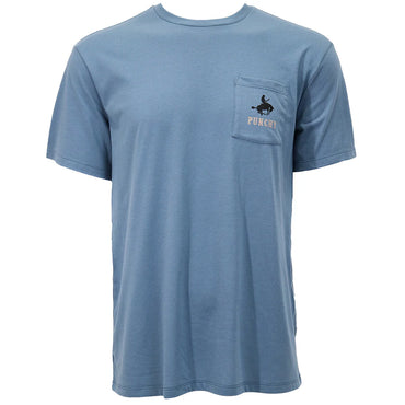 Hooey Youth "Ranchero" Punchy Dark Denim T-shirt