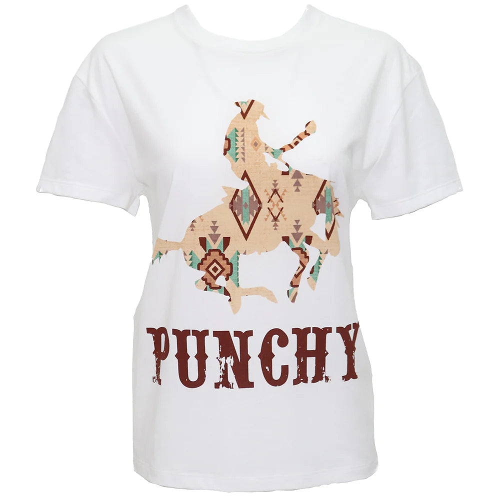Hooey "Bronc" White T-shirt