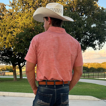 Drover Cowboy Threads The Cattleman Signature Performance Vent Shirt