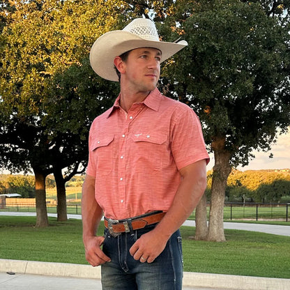 Drover Cowboy Threads The Cattleman Signature Performance Vent Shirt