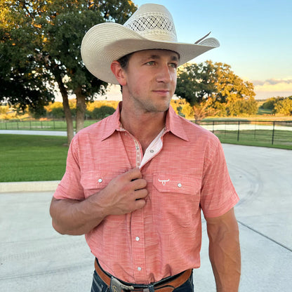 Drover Cowboy Threads The Cattleman Signature Performance Vent Shirt