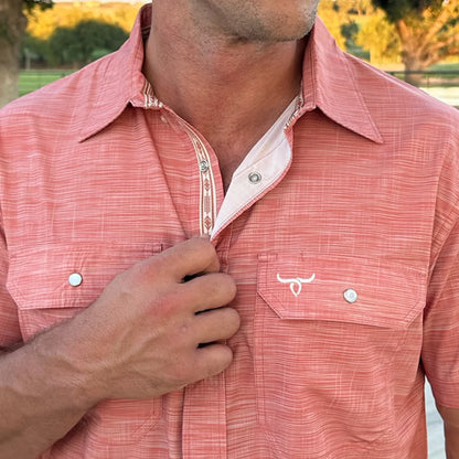 Drover Cowboy Threads The Cattleman Signature Performance Vent Shirt