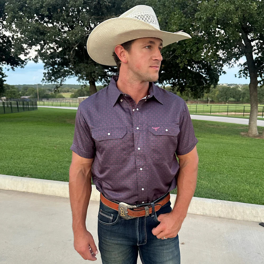 Drover Cowboy Threads The Ranch Hand Signature Performance Vent Shirt