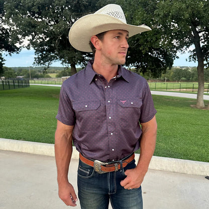 Drover Cowboy Threads The Ranch Hand Signature Performance Vent Shirt