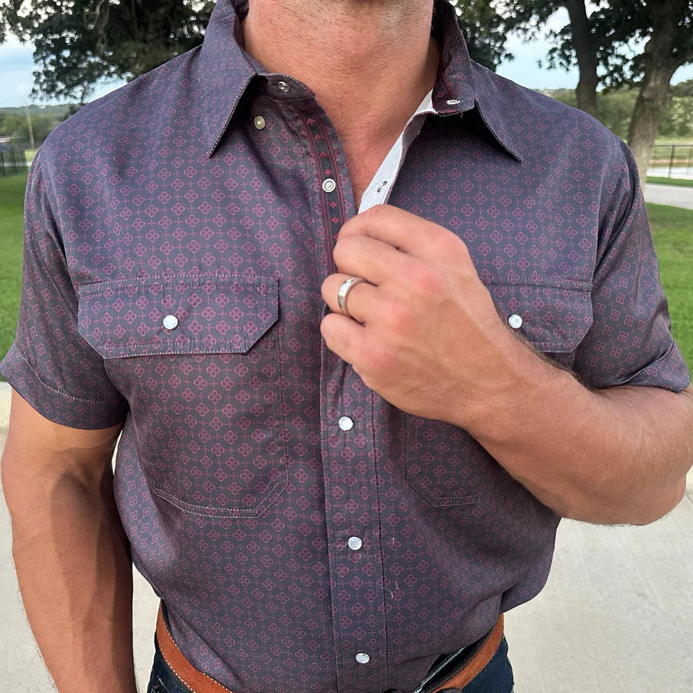 Drover Cowboy Threads The Ranch Hand Signature Performance Vent Shirt