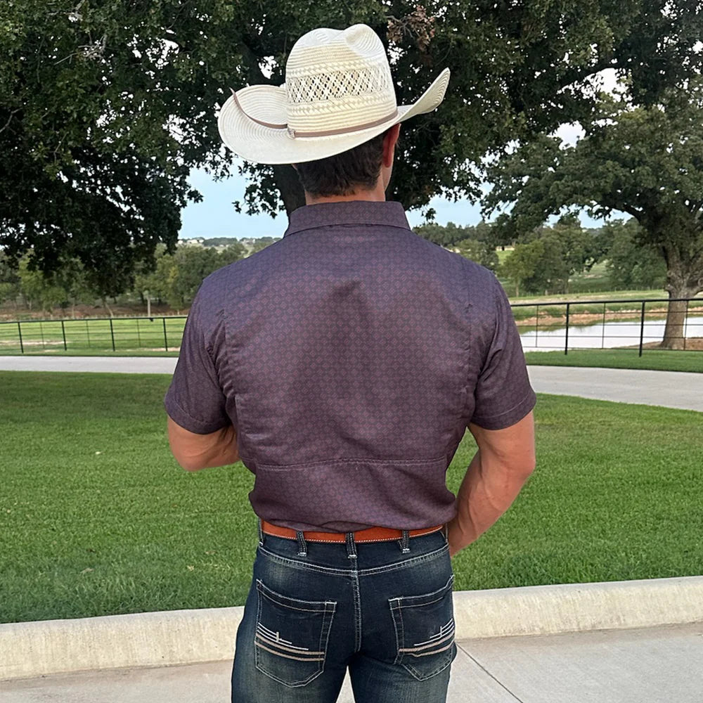 Drover Cowboy Threads The Ranch Hand Signature Performance Vent Shirt