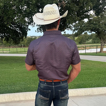 Drover Cowboy Threads The Ranch Hand Signature Performance Vent Shirt