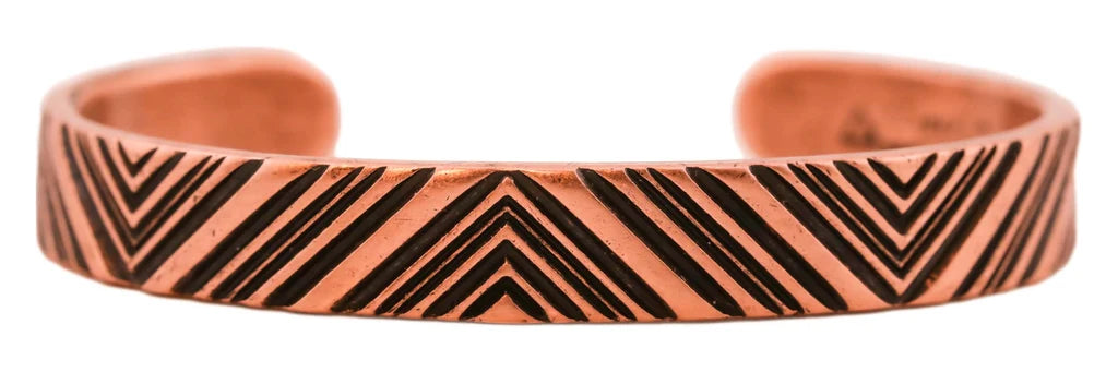 Sergio Lub Trinity Copper Bracelet