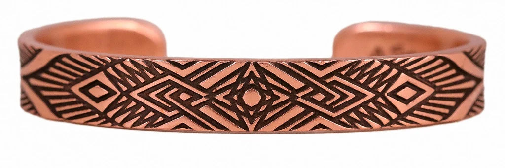 Sergio Lub Pathfinder Copper Bracelet