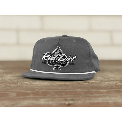 Red Dirt Hat Company Hold Em' Charcoal Hat