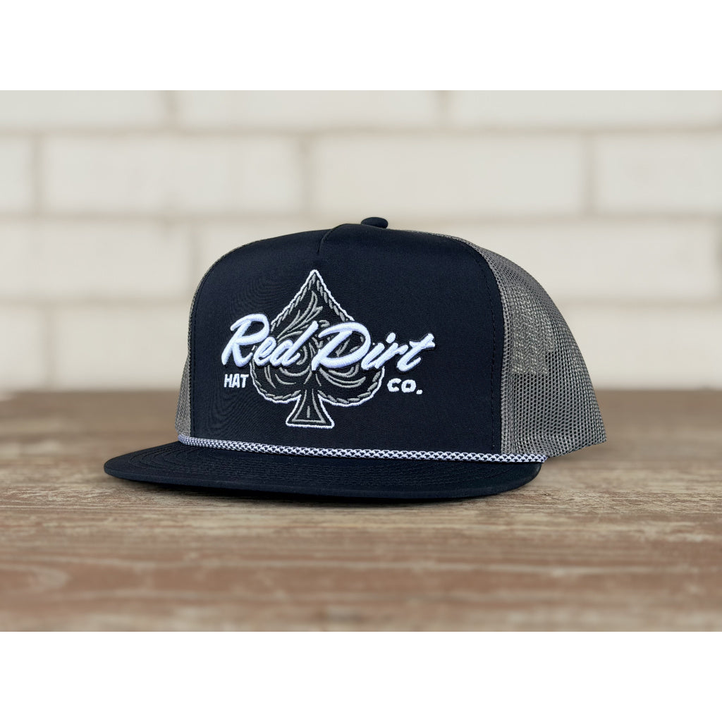 Red Dirt Hat Company Hold Em' Black Hat